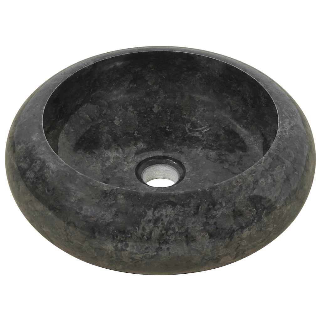 vidaXL Lavabo de mármol 40x12 cm