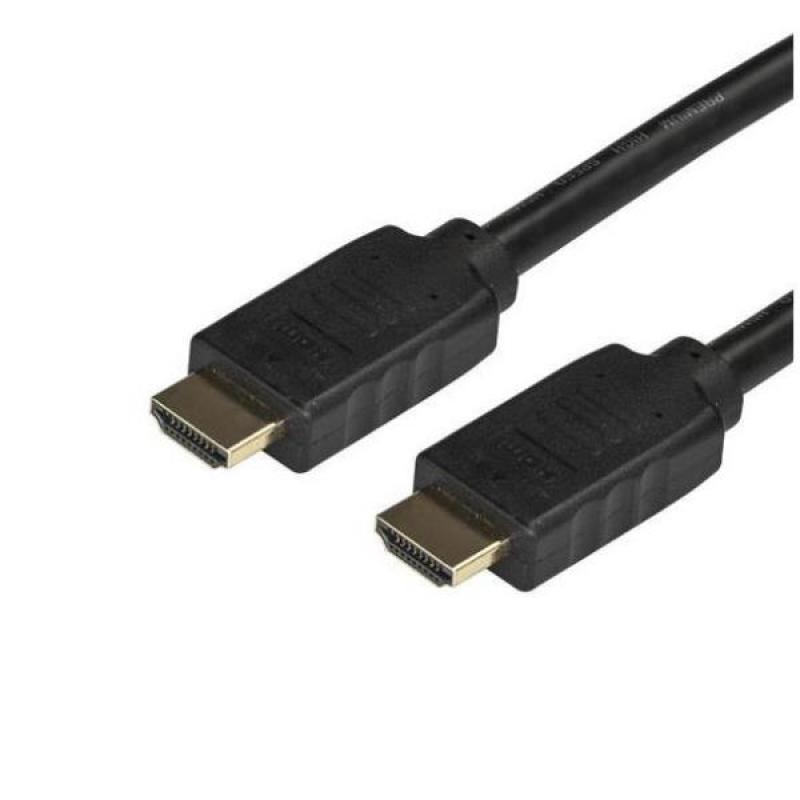 Startech Cable de 7m HDMI 2.0 Certificado Premium con Ethernet, color negro