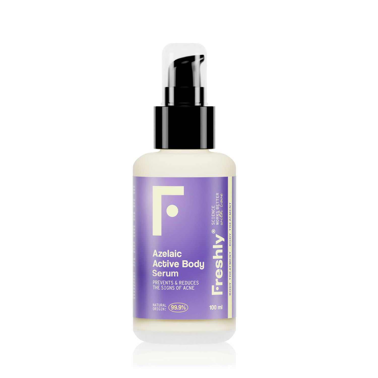 Freshly Cosmetics - Tratamiento acné corporal Azelaic Active Body Treatment 100ml