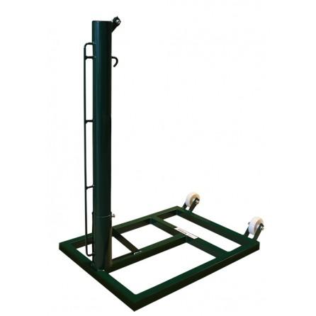 JUEGO POSTES TENIS METÁLICOS Ø 80MM TRASLADABLES SOFTEE EQUIPMENT Raíz DEPORTES Pelotas Complementos Tenis-padel Tenis Categorías TENIS/PADEL