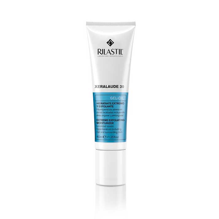 Rilastil Xeralaude 30: Hidratante y Exfoliante para Piel Seca y Zonas Ungueales