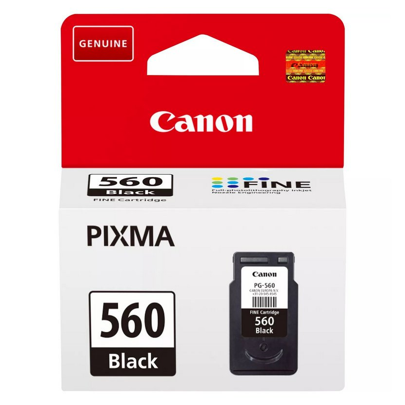 Cartucho de Tinta Negro Canon PG-560 para PIXMA TS5350