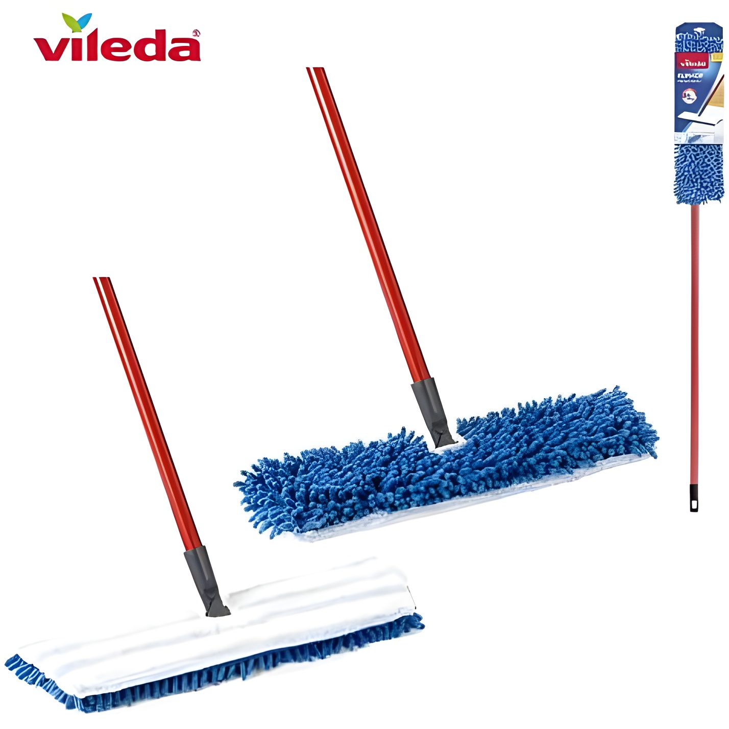 Mopa de microfibras flip mop 161575 vileda