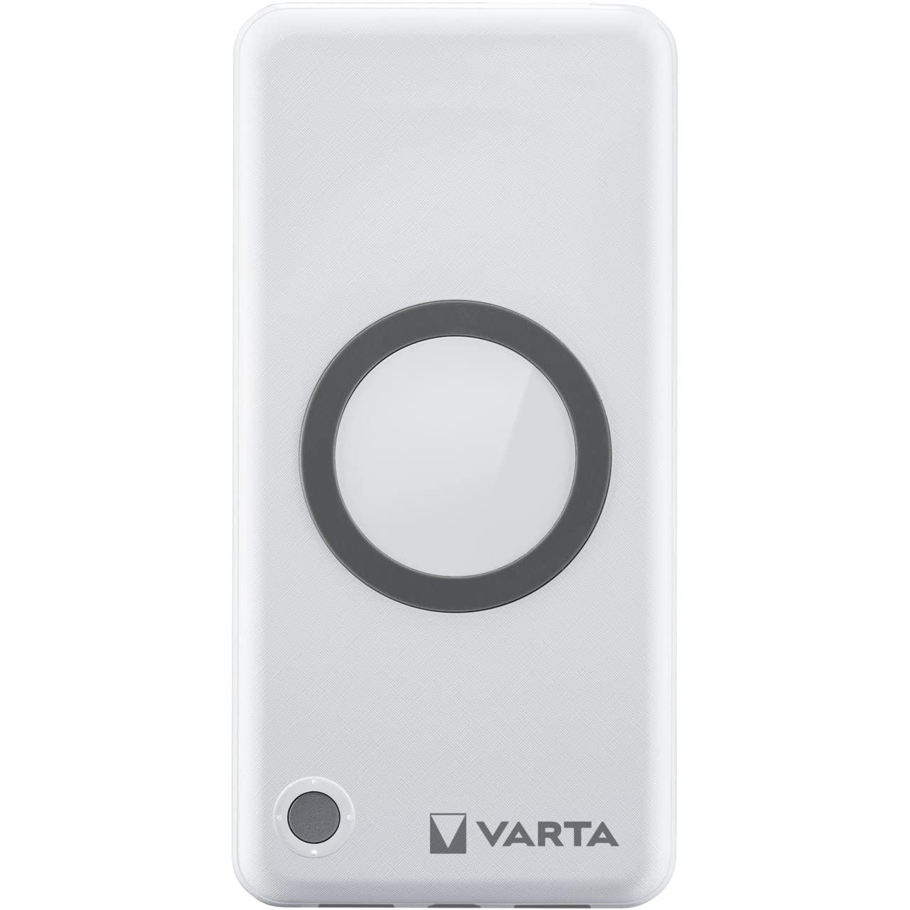 wireless power bank 10.000mah varta 100/240v