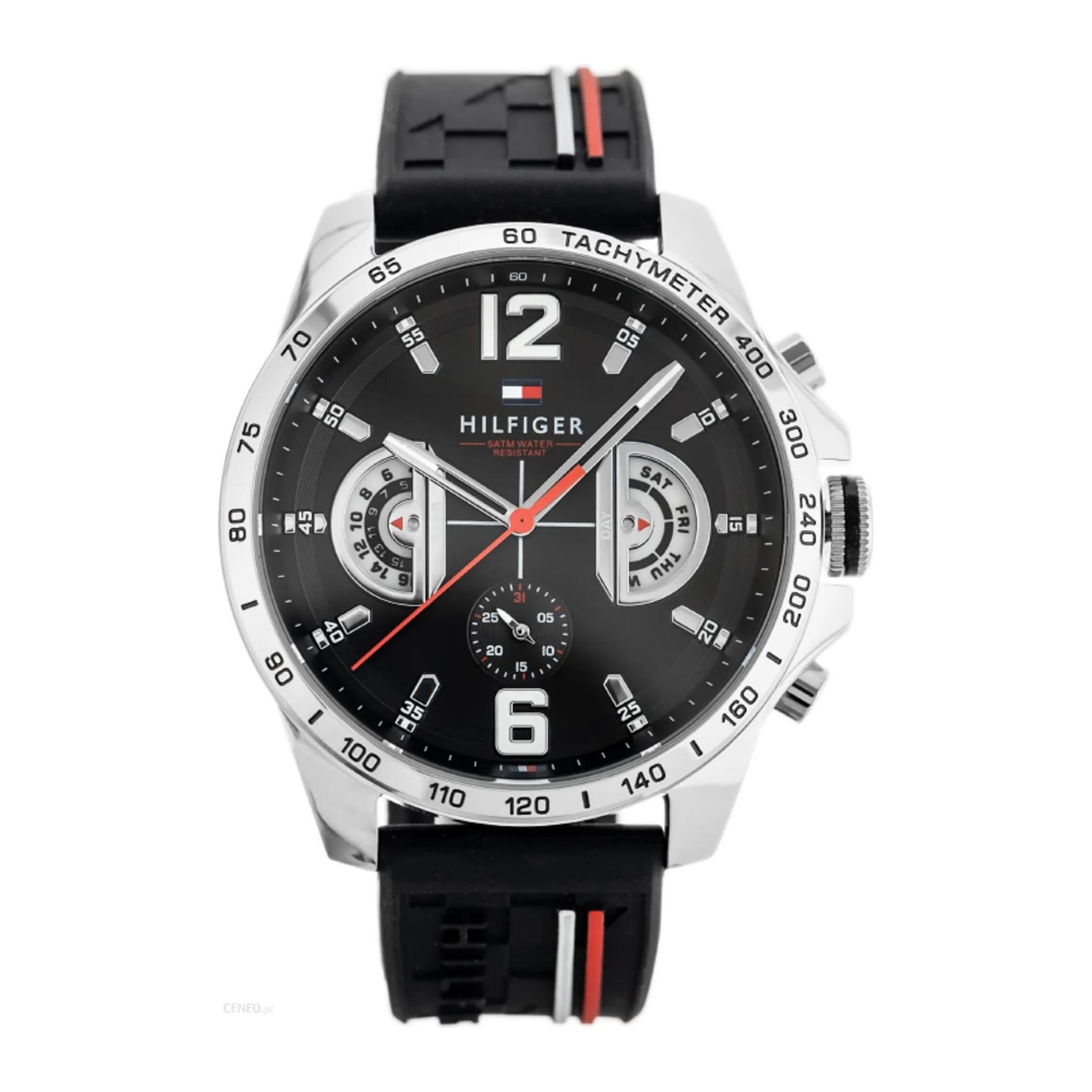 Tommy Hilfiger Reloj hombre 1791473, Incluye Caja Original, Diámetro: 46MM