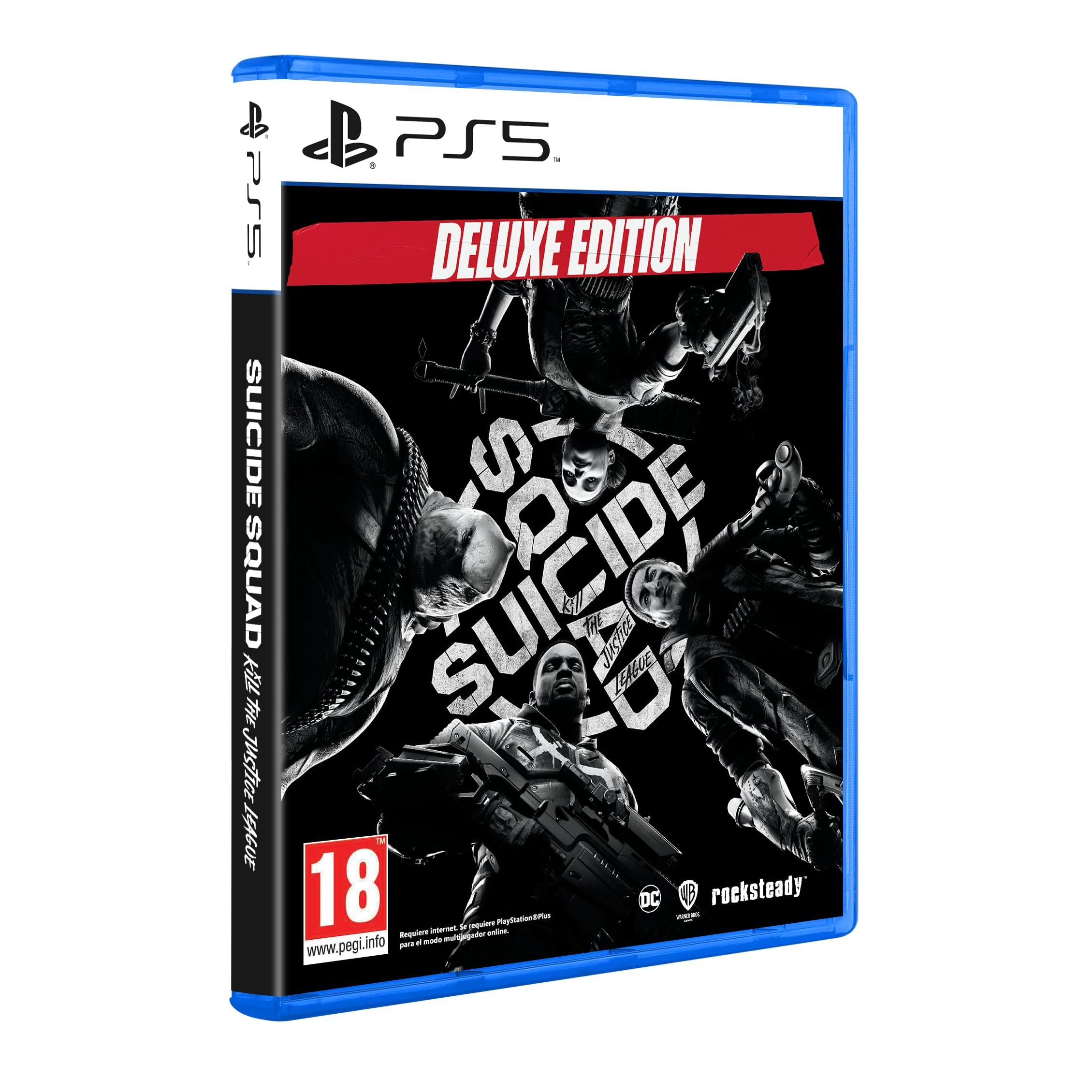 Suicide Squad: Kill The Justice League PS5 - [PAL ESP] - Nuevo