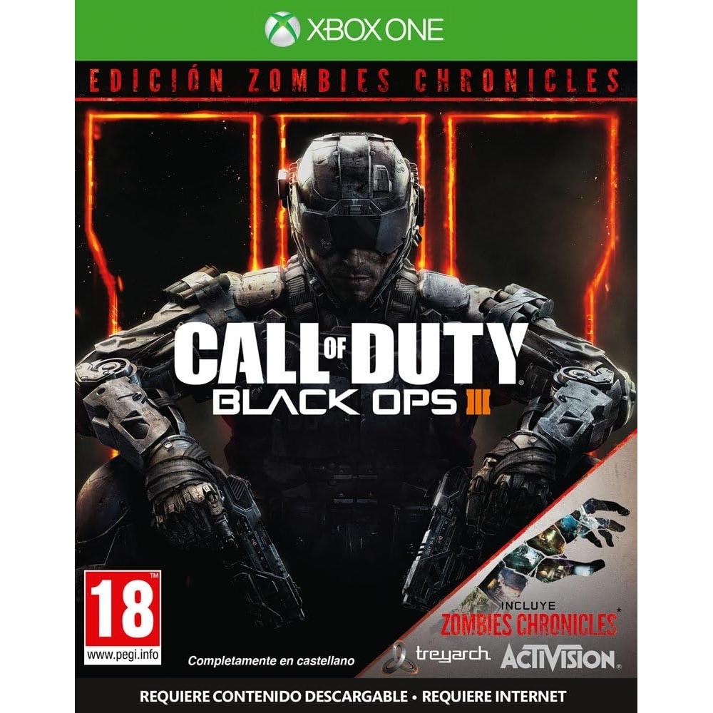 Call Of Duty Black Ops Iii Edicion Zombies Chronicles Juego para Consola Microsoft XBOX One [PAL ESPAÑA]