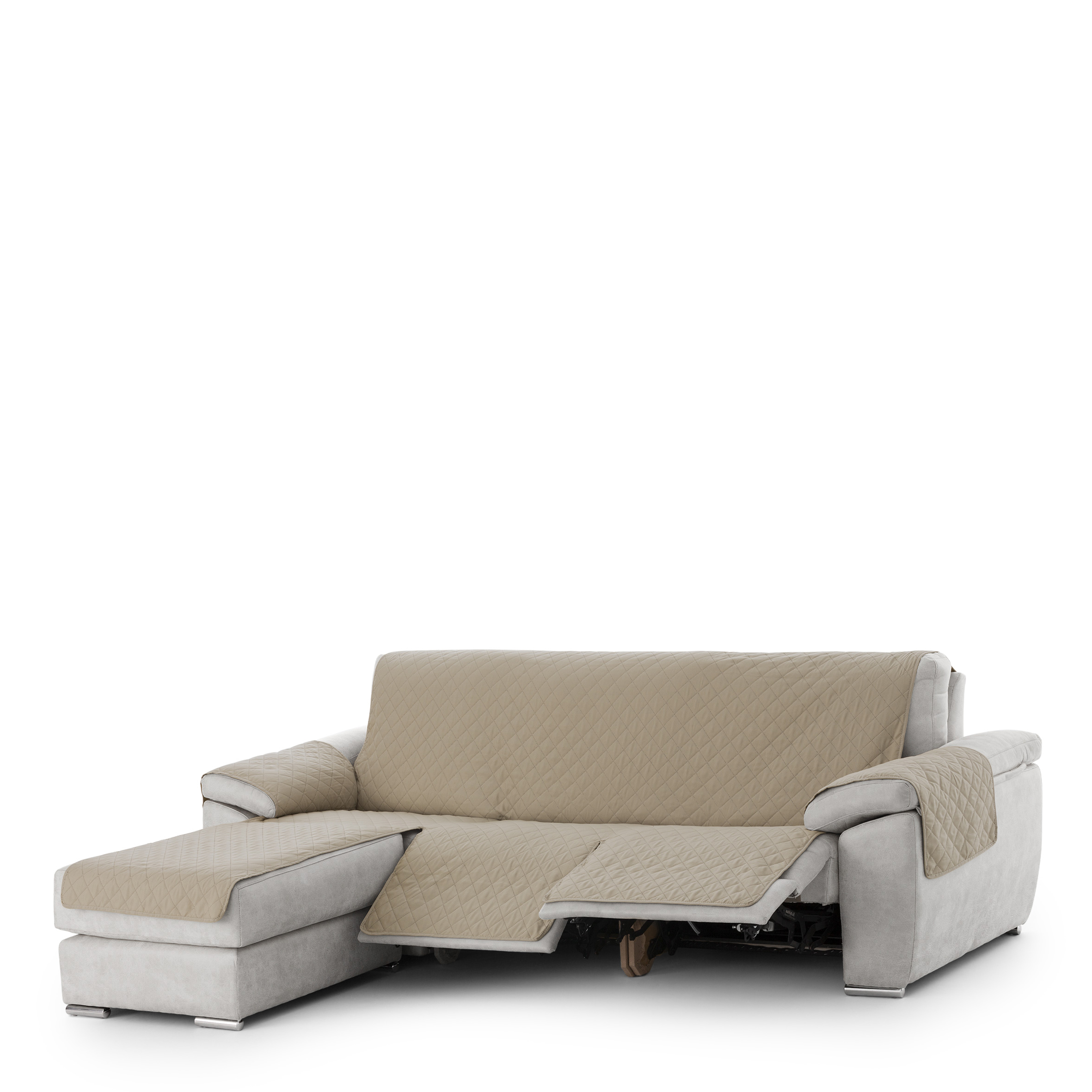 Funda de sofa chaise longue relax m/3 noruega izquierda y derecha (Mirando de frente) c/01, Las mejores fundas fabricadas en España.Fijalo, ,