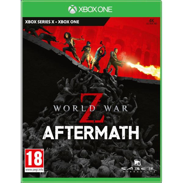World War Z Aftermath XBOX - SERIES X PAL ESP - Nuevo