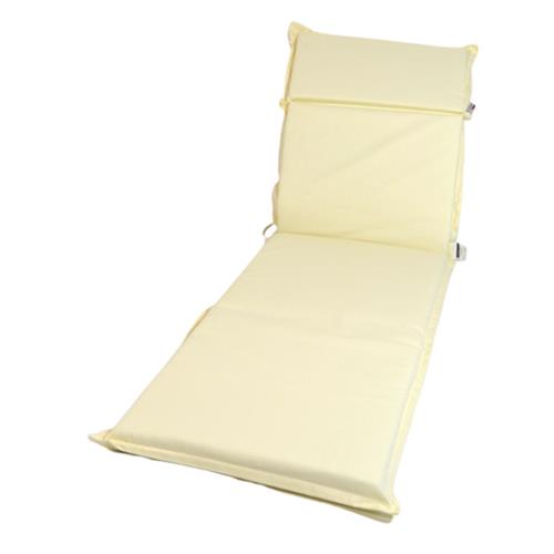 Cojin tumbona FABOTEX 190x60x7 crudo 984733