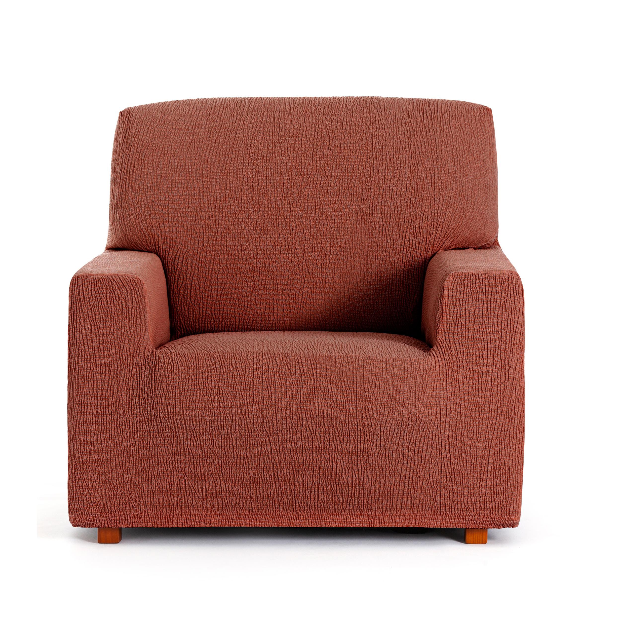 Milica - Funda de sillón superelástica Tavira (varios tamaños y colores) - Protección y Renovación de Decoración