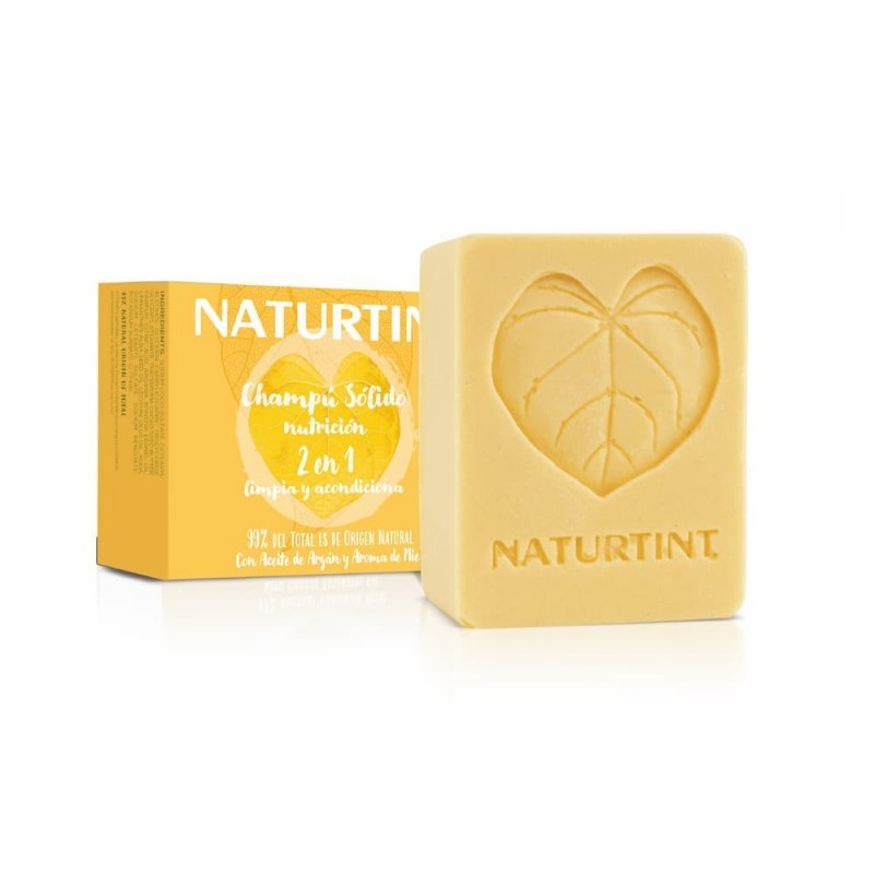 Champu-acondicionador solido nutricion 75 g Naturtint
