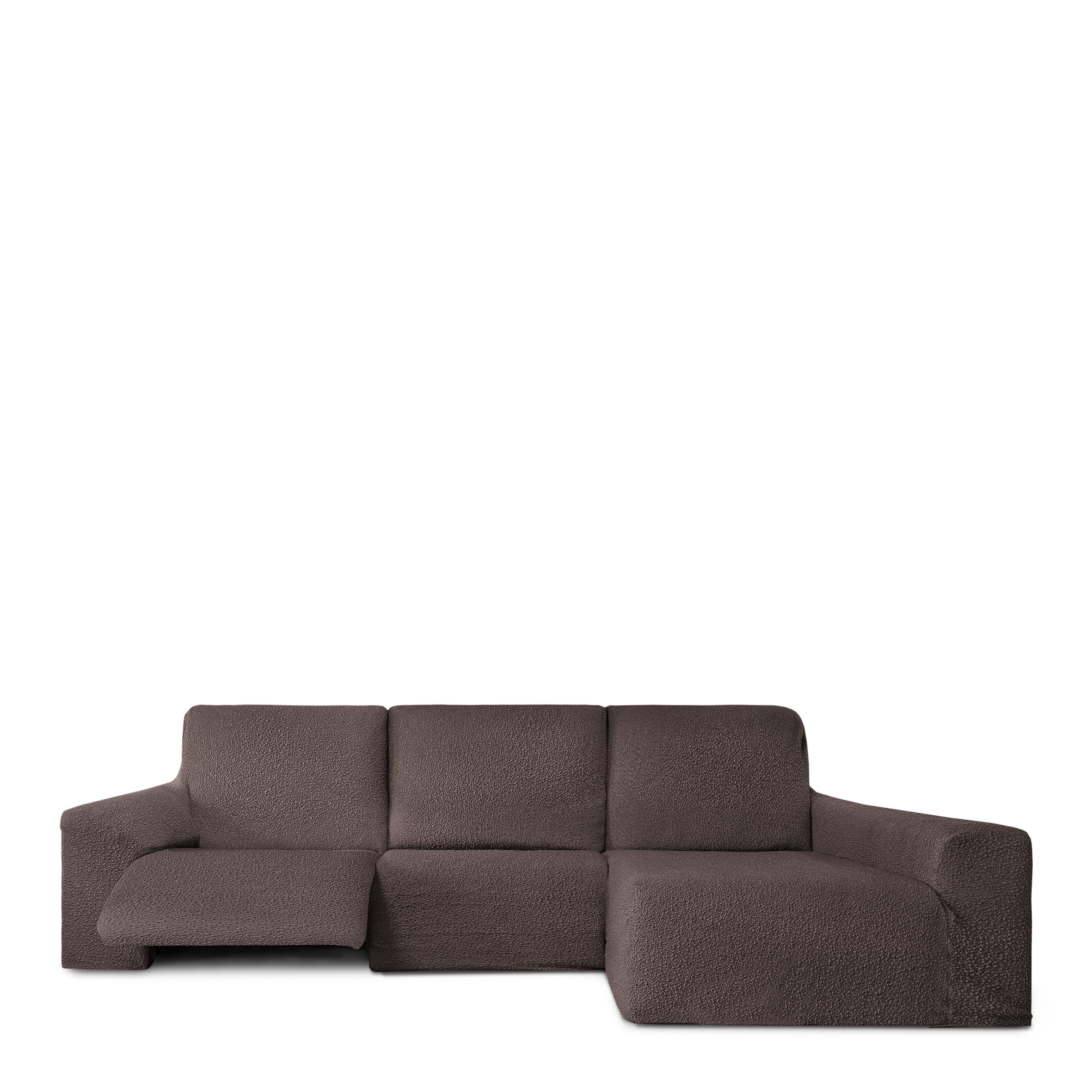 Fundas de sofa m/0 chaise longue relax premium roc derecho (Mirando de frente) c/7,  Tamaño brazo largo derecha,  170x310x110cm,  Fábricada en España