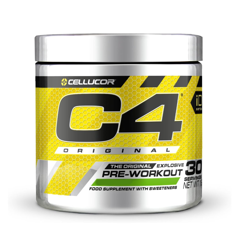 Cellucor C4Original - 60 Serv. (390 gr) - Suplemento en polvo para preentrenamiento