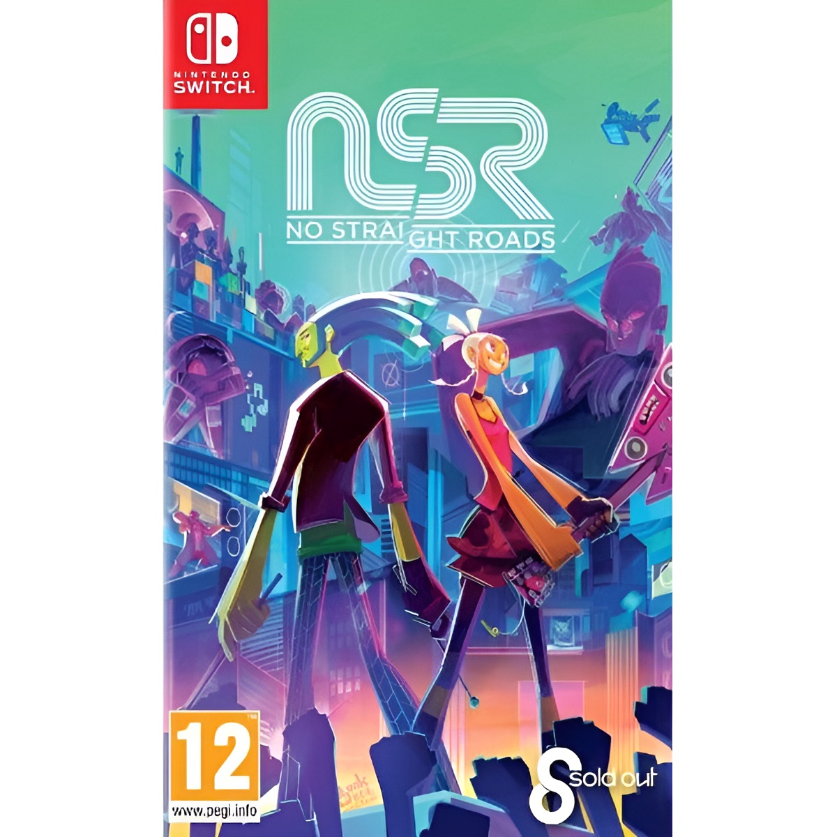 No Straight Roads - Switch - Nuevo precintado - PAL España