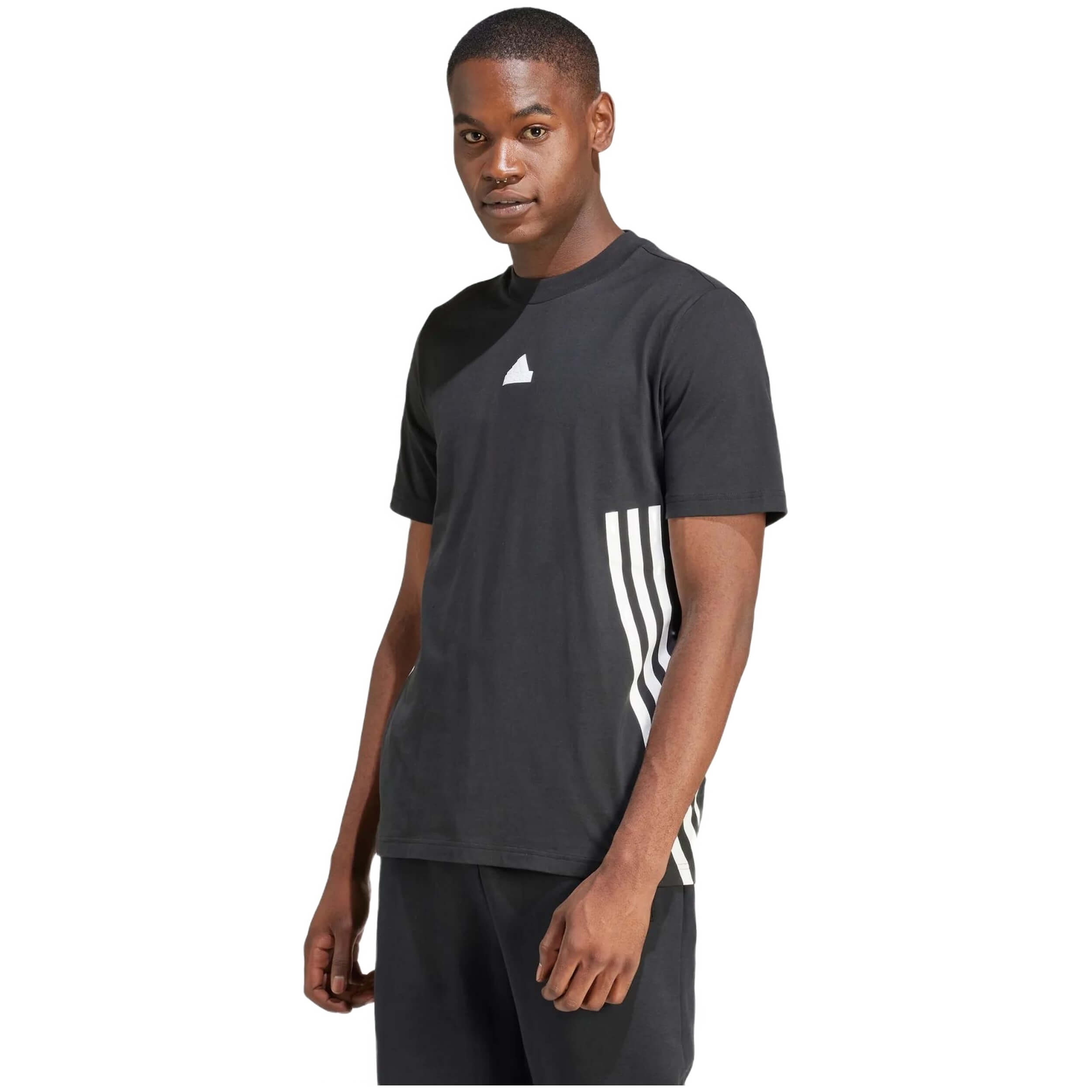 Textil Adidas modelo M Fi 3S Reg T en color Negro