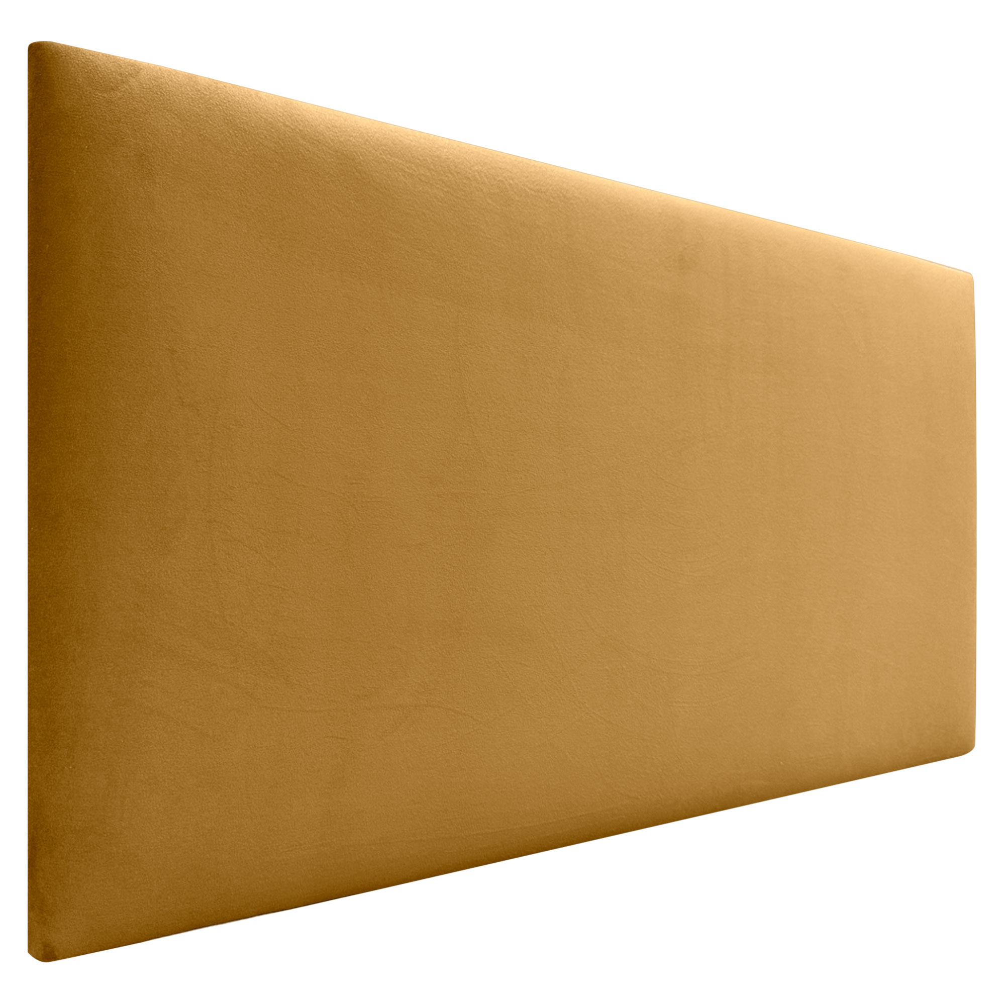 DHOME Cabecero en Terciopelo Liso Alta Gama Moderno con 8cm Grosor