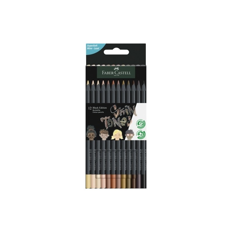 Faber-Castell - 116414 lápiz de color Colores surtidos 12 pieza(s) 116414