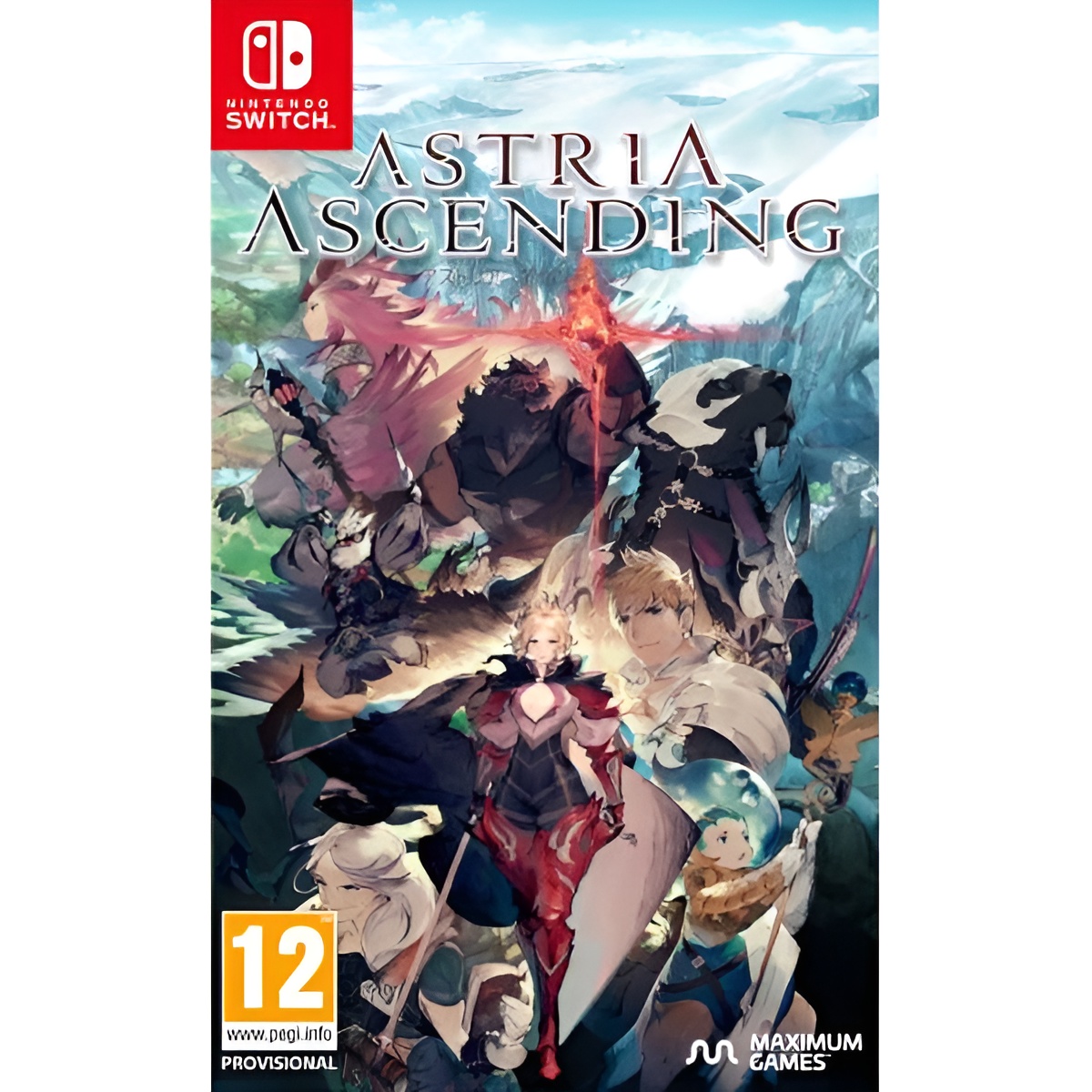 Astria Ascending - Nintendo Switch - Nuevo precintado - PAL España