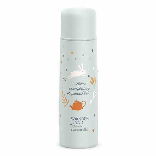 Termo Suavinex para Líquidos Arándanos 500 Ml - Acero Inoxidable