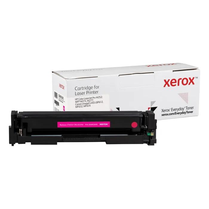 Compatible xerox everyday hp cf403x magenta cartucho de toner 201x
