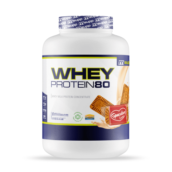 Whey Protein80 - 2 Kg de MM Supplements