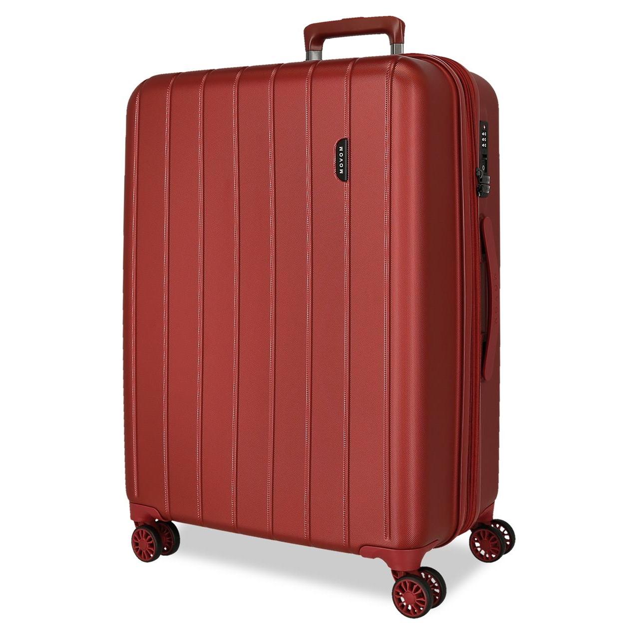 Movom Maleta Grande ABS Rígida 52 cm x 75 cm x 32 cm