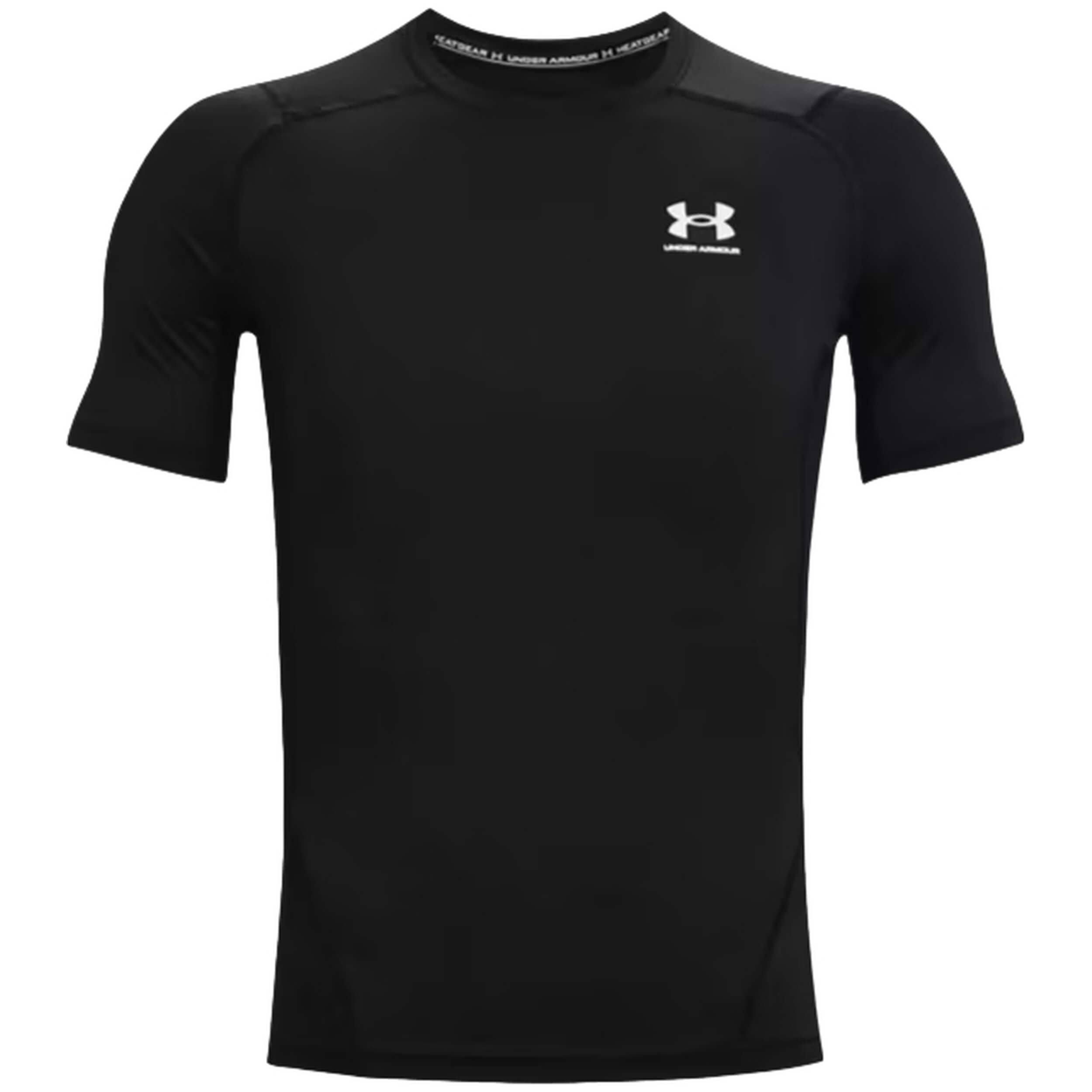 Camisetas De Manga Corta Under Armour para Hombre en color Negro