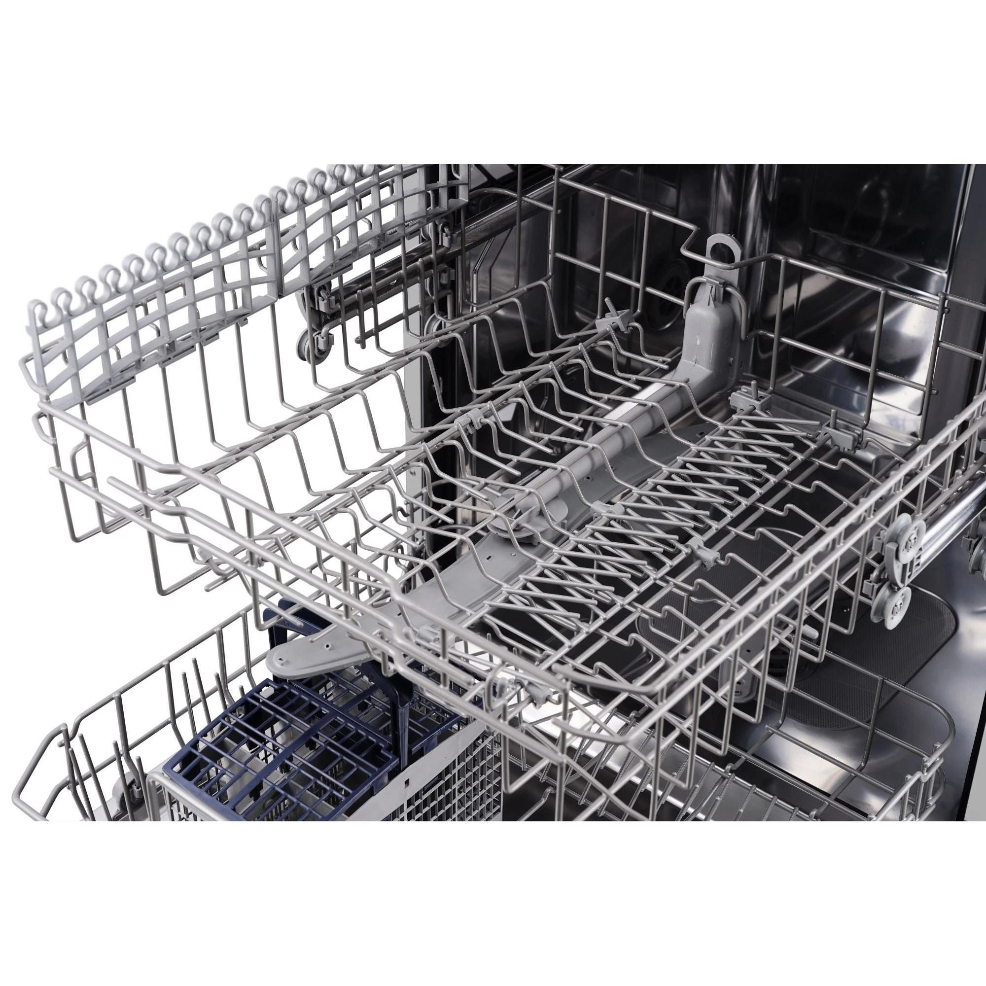 Lavavajillas 60cm Fagor  3LVF-625X 13 cubiertos Clase E  | Inox, Motor 1 velocidad, Eco, 90 min 30m