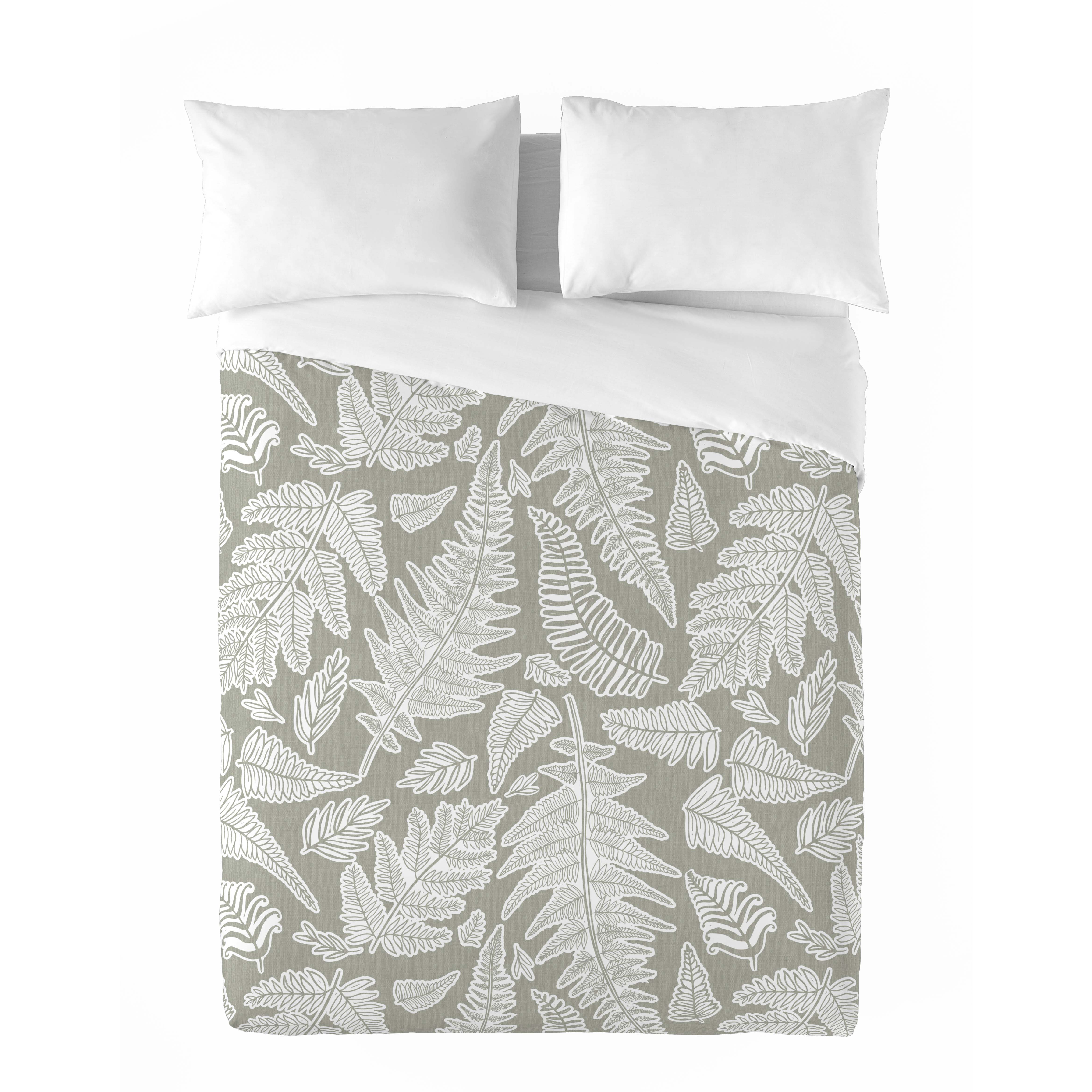 SANDAL - Funda Nórdica Estampada - Algodón Extrasuave - Incluye 1 o 2 Fundas de Almohada - 8 Modelos diferentes - Modelos Florales - Cama 90/135/150/180 cm