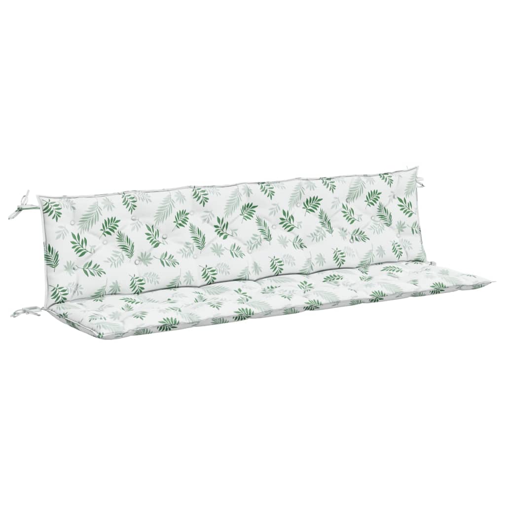 Vidaxl Cojines para Banco de Jardín 2 Uds. Tela 200x50x7 Cm - Crema