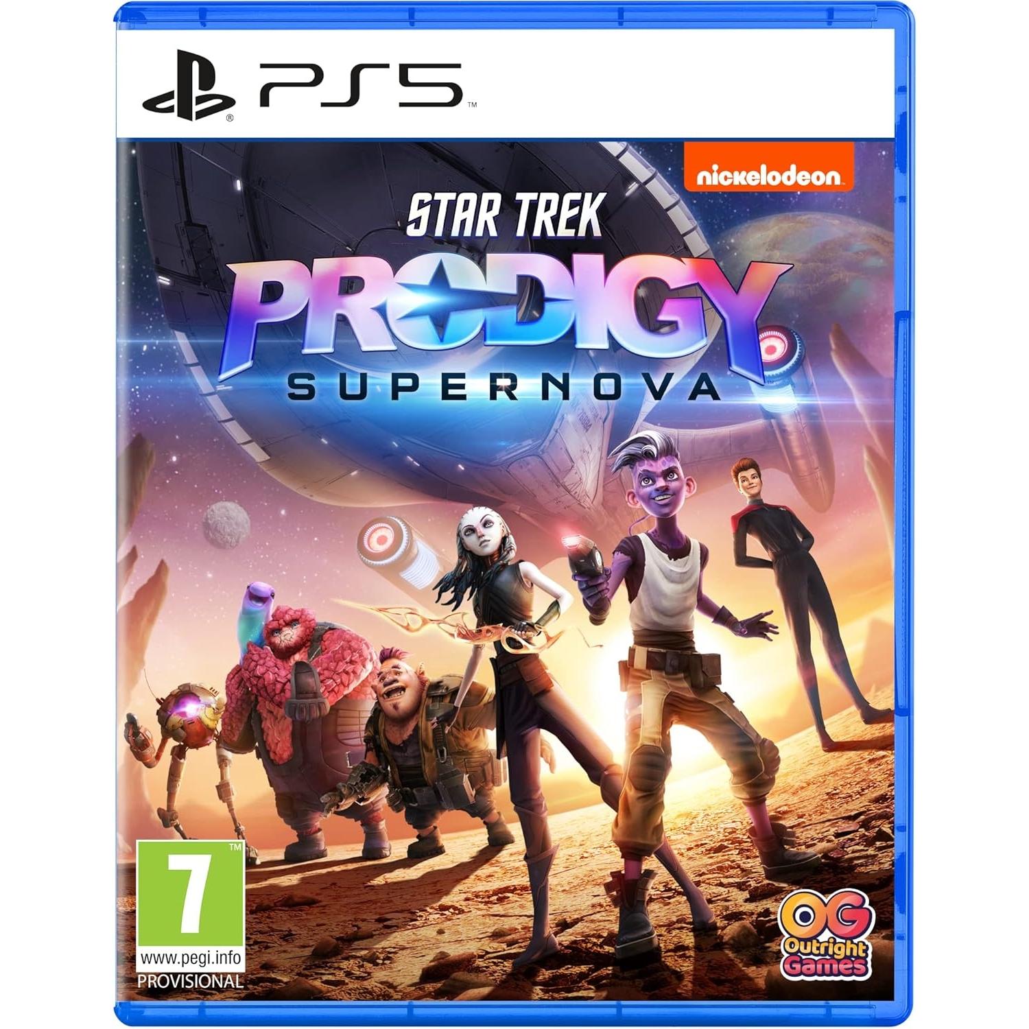 Star Trek Prodigy: Supernova Juego para Consola Sony PlayStation 5 PS5