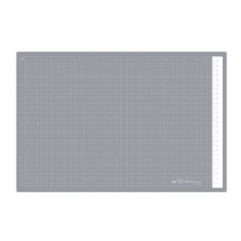Office Box - Plancha de Corte Auto Cicatrizante Profesional en Formato A2. Gris