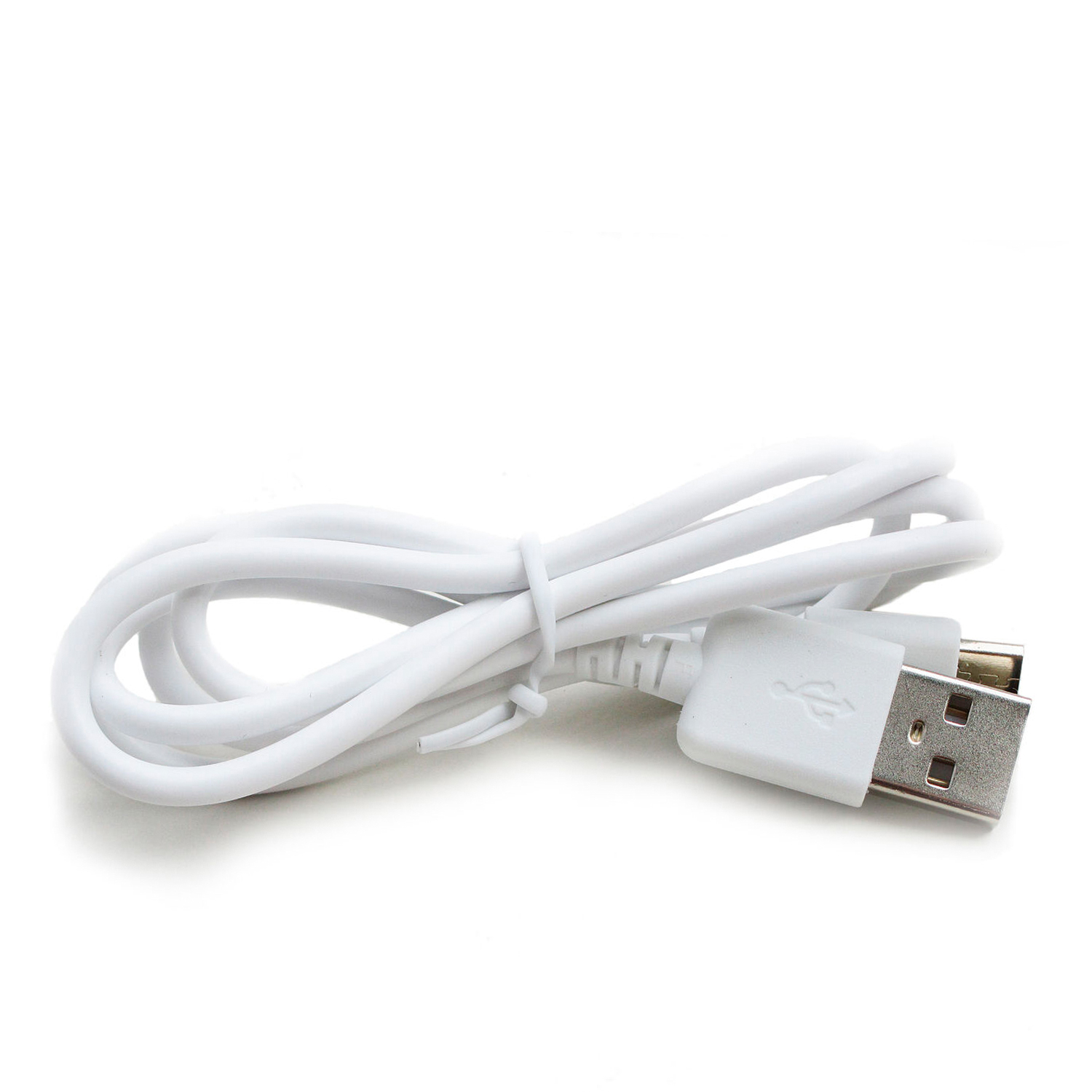 DAM. Cable plano micro usb 2.0 1m 100x1x1cm