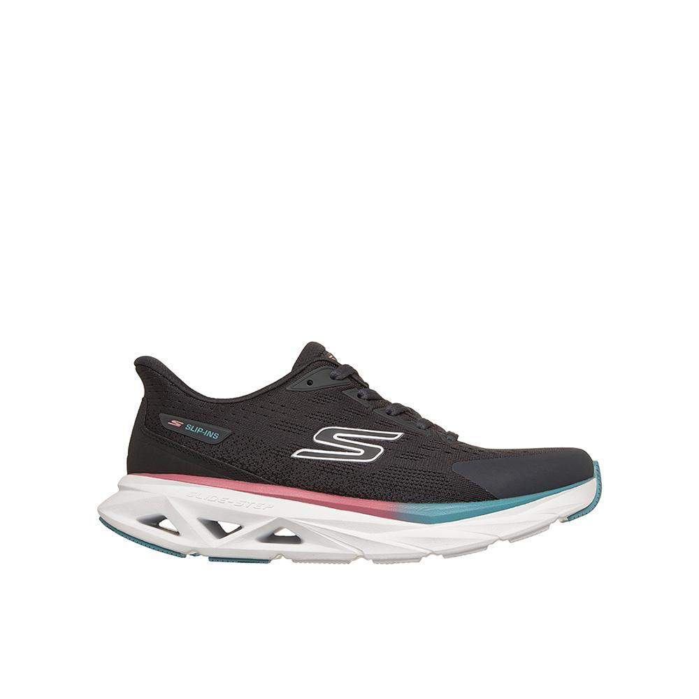 Zapatillas Skechers Glide-Step Vortex Gris Mujer 87487