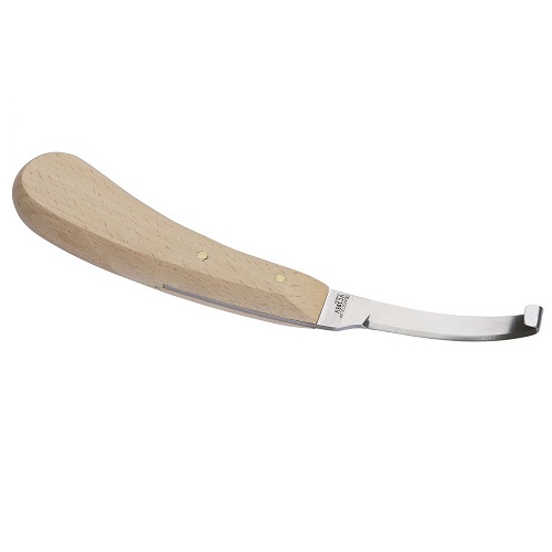 KERBL Legra Estrecha (Cuchilla), Corte Izquierdo, Calidad A+, Herramienta para Enfermedades Podales en Bovinos