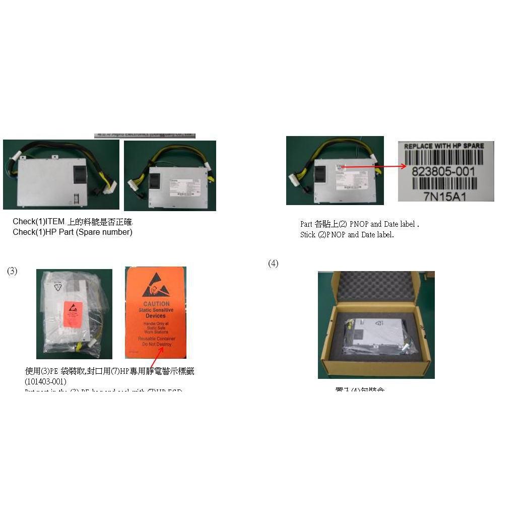 Hewlett Packard Enterprise 290w AC power supply, 823805-001