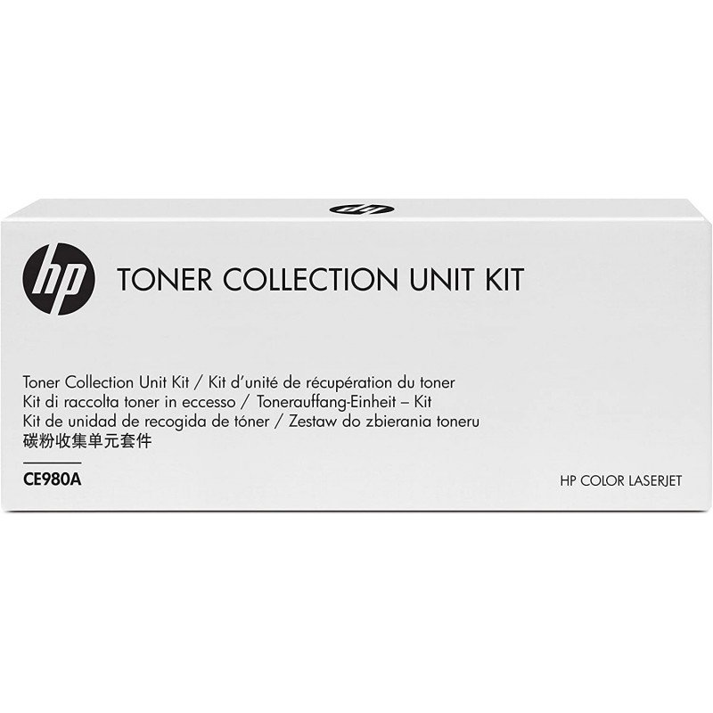 Contenedor Residual Hp Ce980A Para Laserjet Enterprise Cp5520
