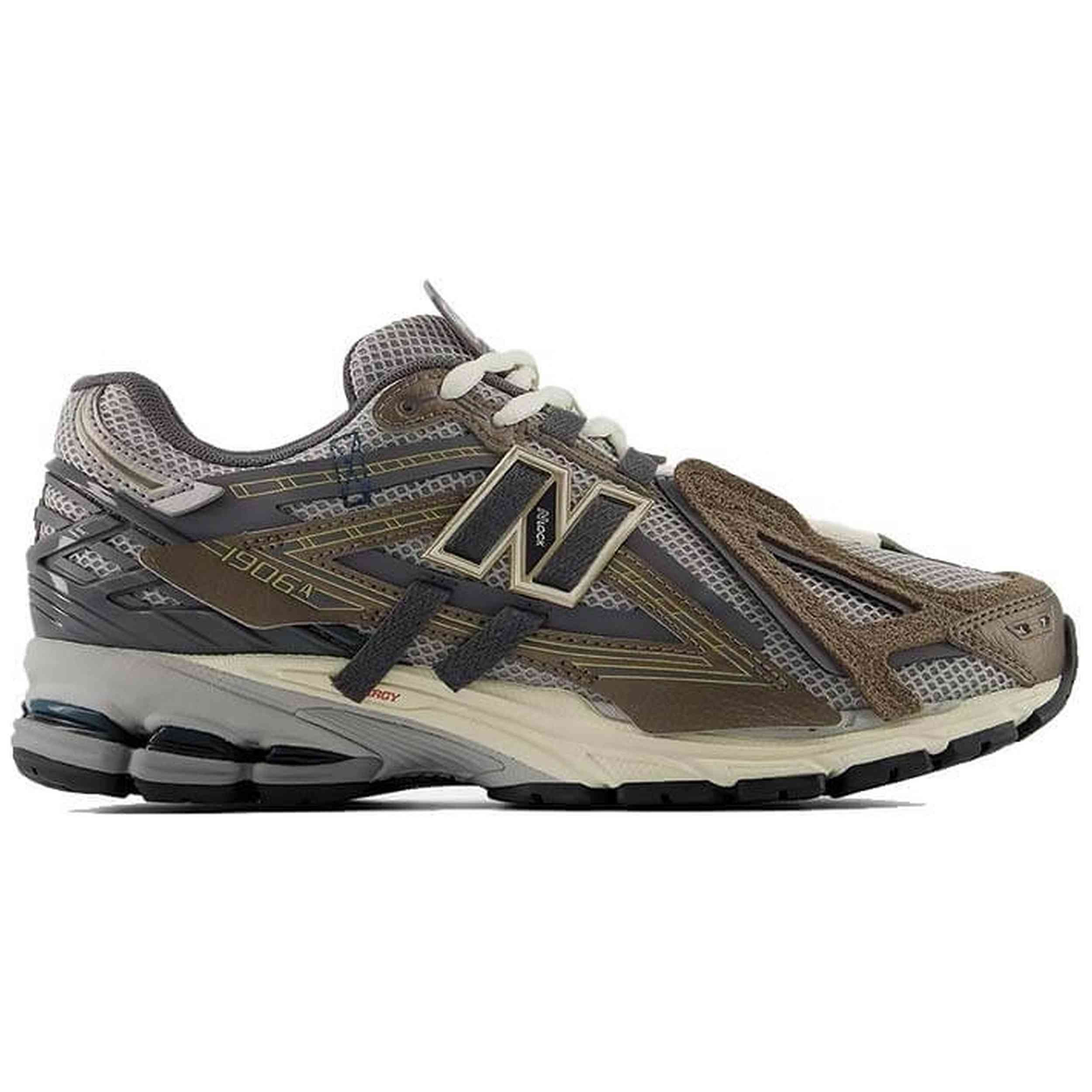 Zapatillas New Balance modelo New Balance 1906F "Thunder Brown" para hombre y mujer en color Marron