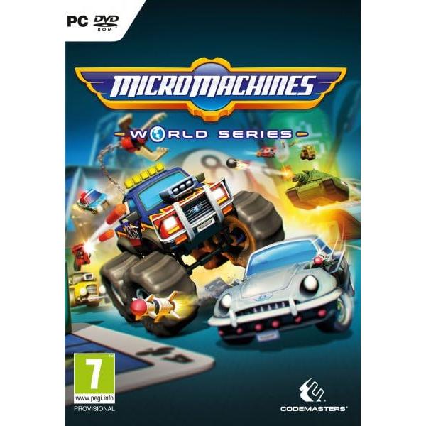 Micro Machines: World Series