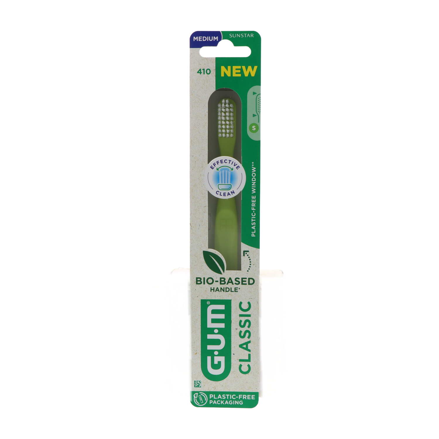 Gum Cepillo Dental Adulto 410 Clasic Medio