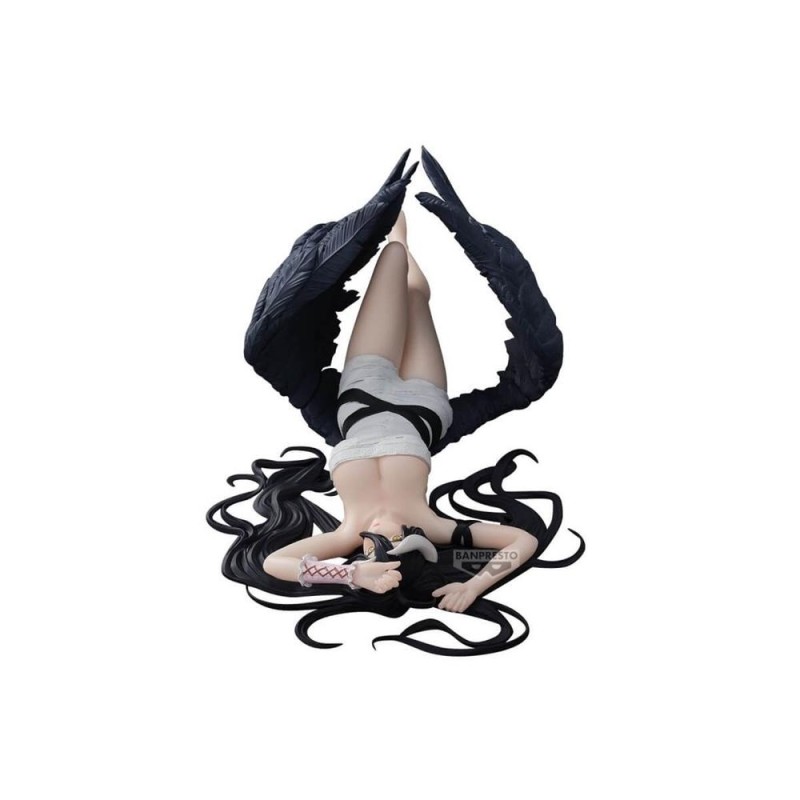 Figura banpresto overlord relax time albedo roll bandage ver. 9cm