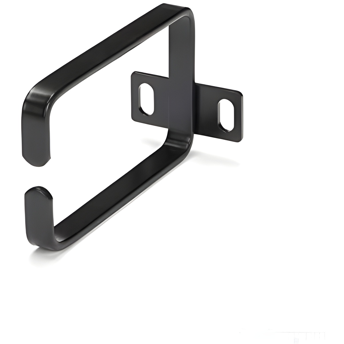 Startech.com Anilla Pasacables en D Vertical para Armarios Racks de Servidores - Anillo Guiacables 5,7x10cm