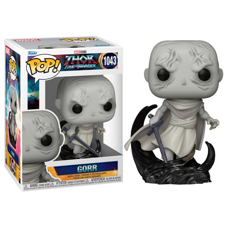 Funko Pop! Thor: Amor y Trueno - Gorr, 62424, Nº1043