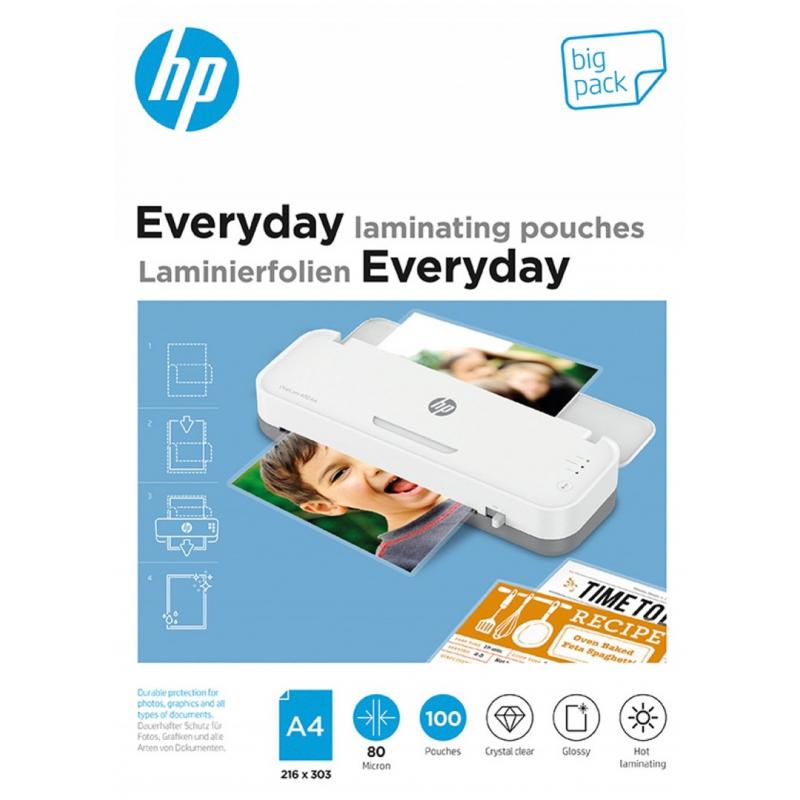 HP Everyday película de laminación A4 100 pieza(s)