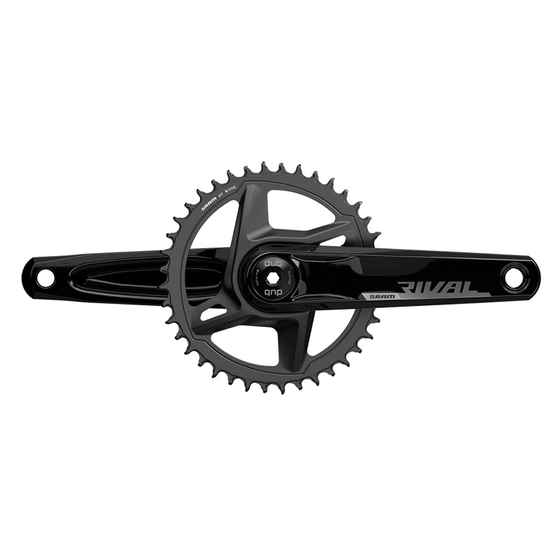 Juego De Bielas Y Plato Aluminio D1 Dub Wide 107 Bcd 175 Mm 12V 40T 103632
