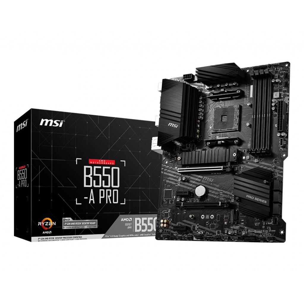 Placa base MSI B550-A PRO
