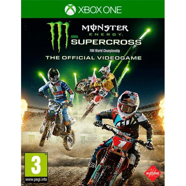 Monster Energy Supercross. The Official Videogame