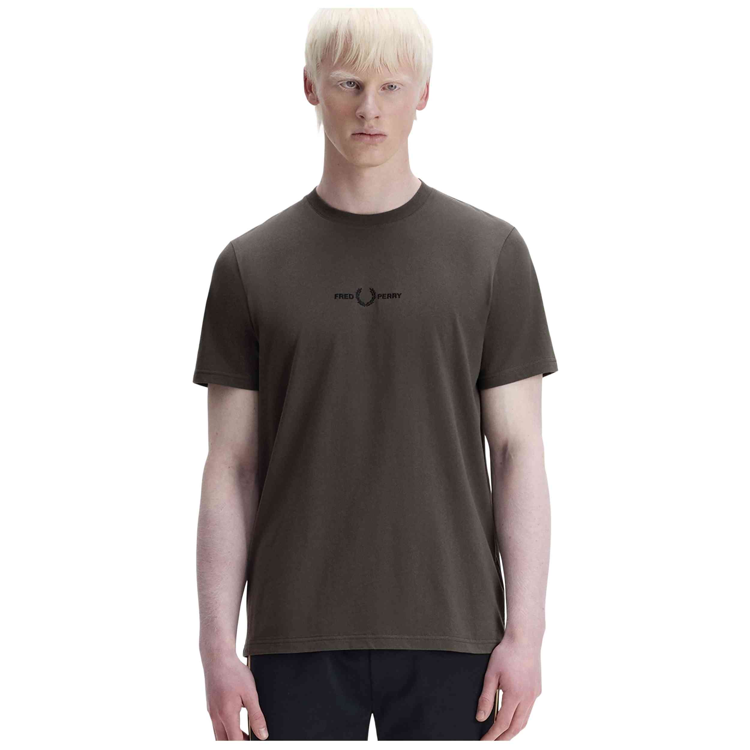 Camiseta De Manga Corta Fred Perry modelo 124-15699798294872 para Hombre en color Marron