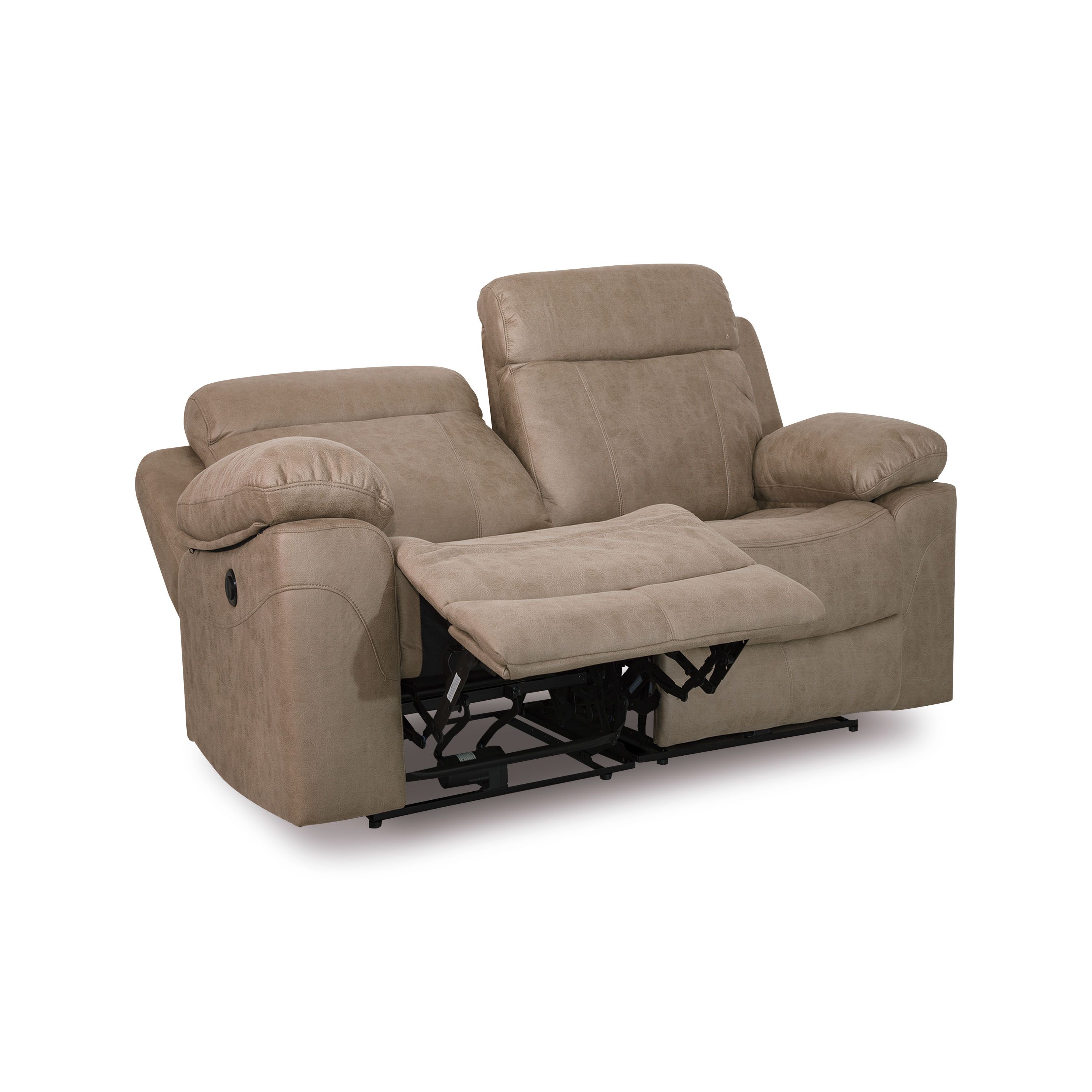 duehome - Sofá relax 2 plazas Nellie